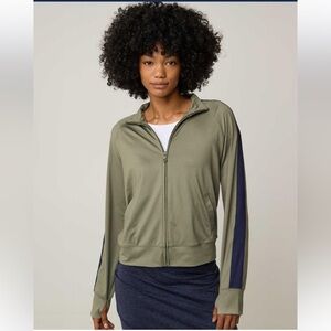 American Eagle AE aerie offline SET fastrack Women’s XXL Green track suit plus